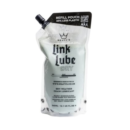 76976 2 peaty s linklube dry refill pouch 360ml