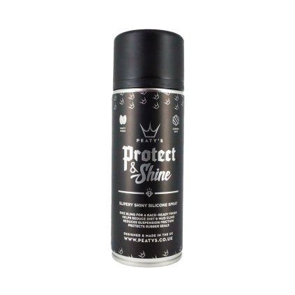 Peaty's Protect And Shine Silicone Spray 400 Ml