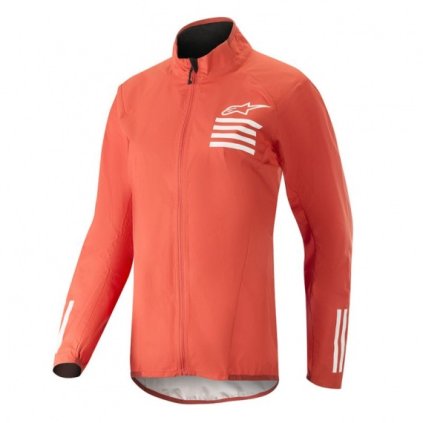 Alpinestars Stella Descender, dámska bunda - Red (Veľkosť XL)