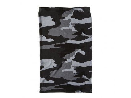 Nákrčník Fox Legion Neck Gaiter Black Camo