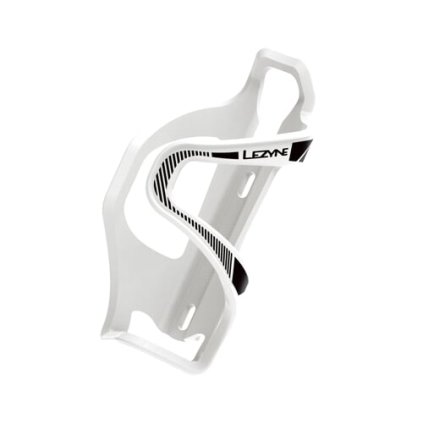 Lezyne Flow Cage Sl - L - Enhanced White