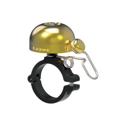 Lezyne Bell Classic Brass - Hm Brass / Black