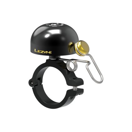 Lezyne Bell Classic Brass - Hm Black / Black