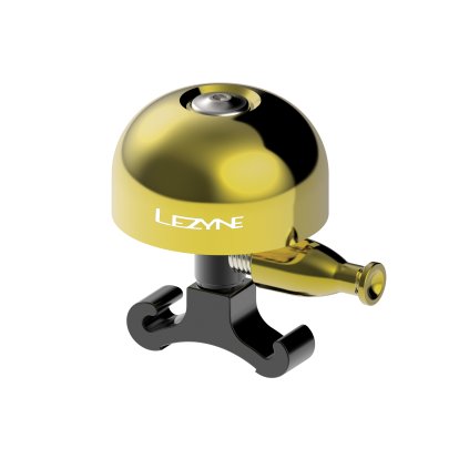 Lezyne Bell Classic Brass - M Brass / Black
