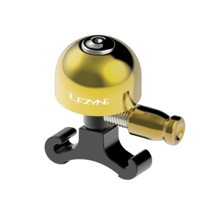 Lezyne Bell Classic Brass - S Brass / Black