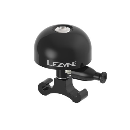 Lezyne Bell Classic Brass - M Black / Black