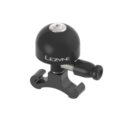 Lezyne Bell Classic Brass - S Black / Black