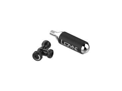 Lezyne Control Drive Co2 Head Only Black Gloss