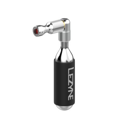 Lezyne Trigger Drive Co2 With 16G Cartridge Silver Gloss