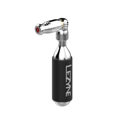 Lezyne Trigger Speed Drive Co2 Silver Gloss With 16G Cartridge Silver/Hi Gloss
