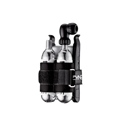Lezyne Co2 Twin Kit Black