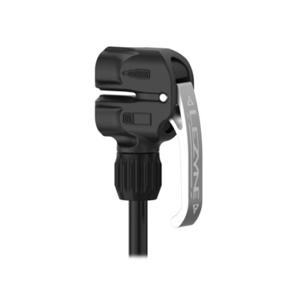 Lezyne Pump Dual Valve Pump Head Black