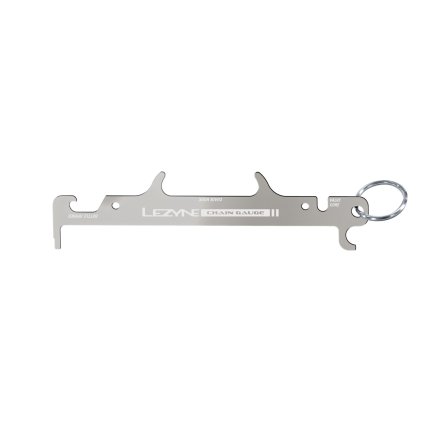 Lezyne Chain Gauge Silver