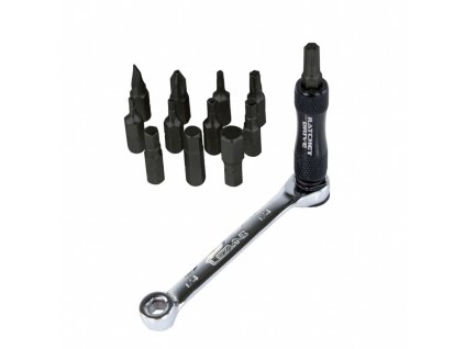 Lezyne Ratchet Kit Black/Nickel