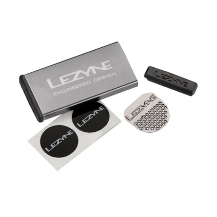Lezyne Tire Repair Metal Kit Lite Grey