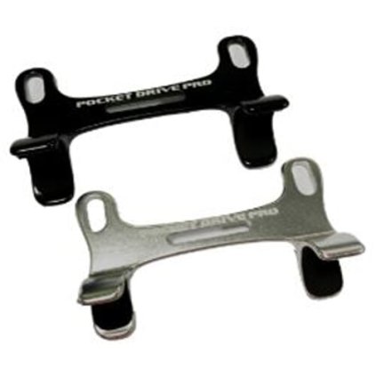 Lezyne Pump Pocket Drive Pro Mount Silver