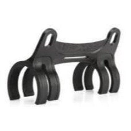 Lezyne Pump Hp Pump Mount W/Straps Black