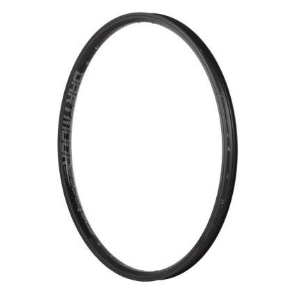 Dartmoor Fortress V2, ráfik - 24" 36h Black