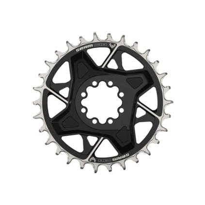 Sram T-Type Eagle X0, prevodník - 32 zubov - DM 3 mm offset - čierny