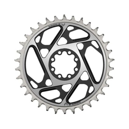 Sram T-Type Eagle XXSL, prevodník - 38 zubov - DM 3 mm offset - čierny