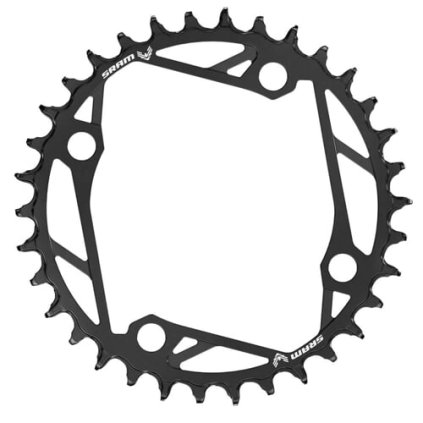 SRAM CR T-TYPE 36T STEEL 104 BLK