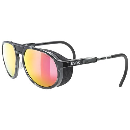 Uvex Mtn Classic P, okuliare - Black Tort./Mir.Pink