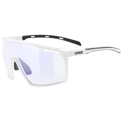 Uvex Mtn Perform, okuliare - White Matt / Ltm.Blue