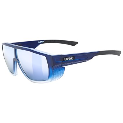 Uvex Mtn Style CV, okuliare - Blue Matt FA/Mir.Blue