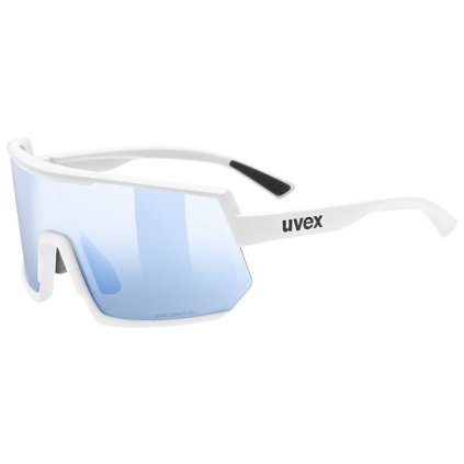 Uvex Sportstyle 235 V, okuliare - White Mat / Ltm.Blue