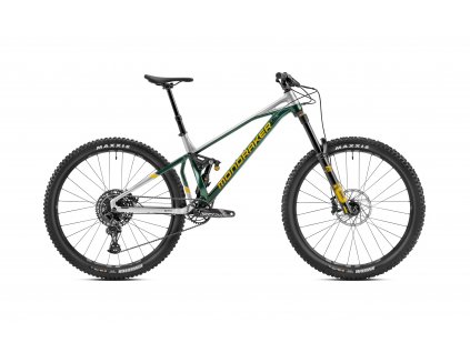 Mondraker Superfoxy R british racing green/racing silver/yellow 2023, bicykel