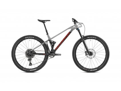 All-mountain bicykel Mondraker Foxy black/nimbus grey/flame red