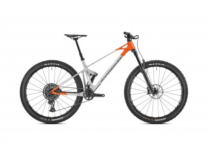 Mondraker Raze Carbon R racing silver/orange 2023, bicykel