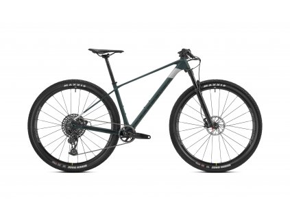 Mondraker Podium Carbon translucent green carbon/racing silver 2023, bicykel