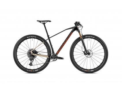 Mondraker Chrono Carbon RR carbon/desert grey/orange 2023, bicykel