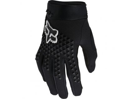 Detské rukavice Fox Yth Defend Glove Black