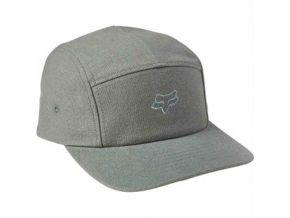 Šiltovka Fox Headshot 5 Panel Hat Pewter