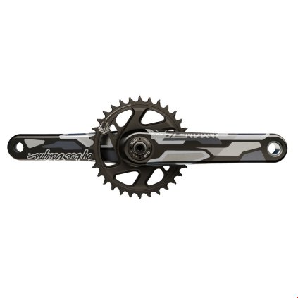 Truvativ Descendant Troy Lee Designs Eagle, kľuky - 170 mm - 32z. - DUB Boost