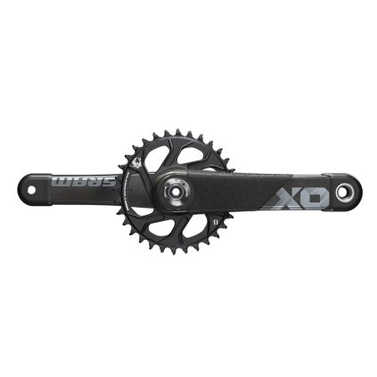 Sram X01 All DH, kľuky DUB83 - 170 mm - čierne - 34 zubov