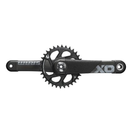 Sram X01 All DH, kľuky DUB83 - 170 mm - čierne - 34 zubov