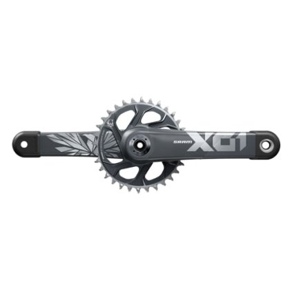 Sram X01 Eagle, kľuky DUB CL55 - 175 mm - Lunar/Polar - 32 zubov