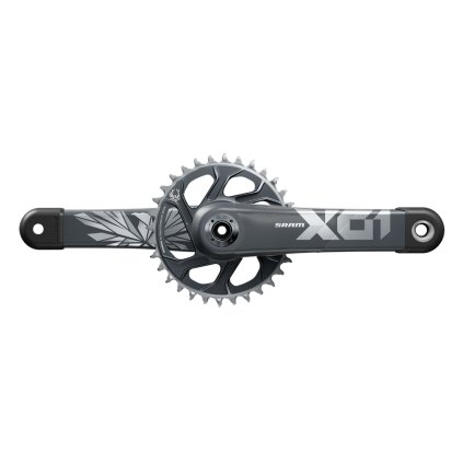Sram X01 Eagle, kľuky DUB CL55 - 175 mm - Lunar/Polar - 32 zubov
