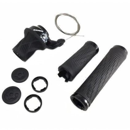 SRAM AM SL EAGLE GRIP SHIFT 12S R BLK