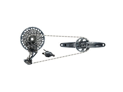 Sram GX Eagle DUB, sada komponentov - 170 mm kľuky - Boost Lunar
