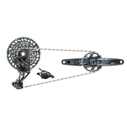 Sram GX Eagle DUB, sada komponentov - 170 mm kľuky - Lunar