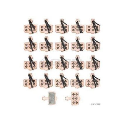 Sram Elixir, brzdové platničky - metalické, oceľový nosič - 20 setov