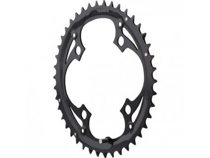 SRAM CRING MTB 48T A V2 104 STEEL MATTEBLACK