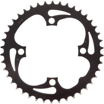 Sram V1, prevodník MTB - 42 zubov - 104 BCD - oceľ čierny