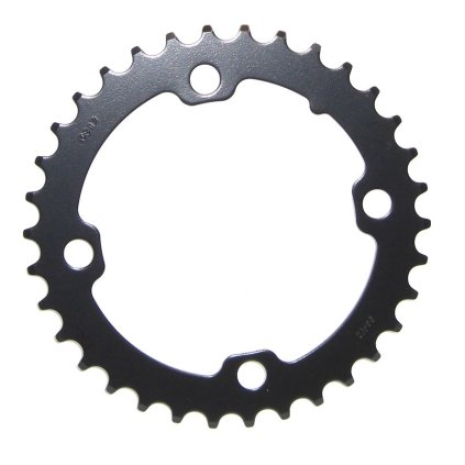 Sram SS, prevodník MTB - 34 zubov - 104 BCD - oceľ matná čierna