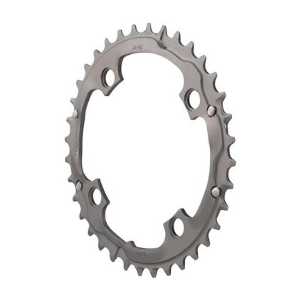 SRAM CHAINRING MTB 36T 104 ALUM 3 TGGREY