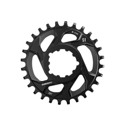 Direct Mount Prevodník SRAM CR X-SYNC STEEL 11S 28T DM 3 OFF B BLK